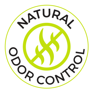 EXCELLENT ODOR CONTROL