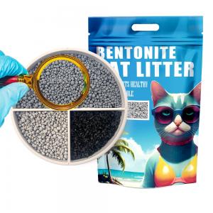 Bentonite Cat Litter VS Activated Carbon Bentonite Cat Litter