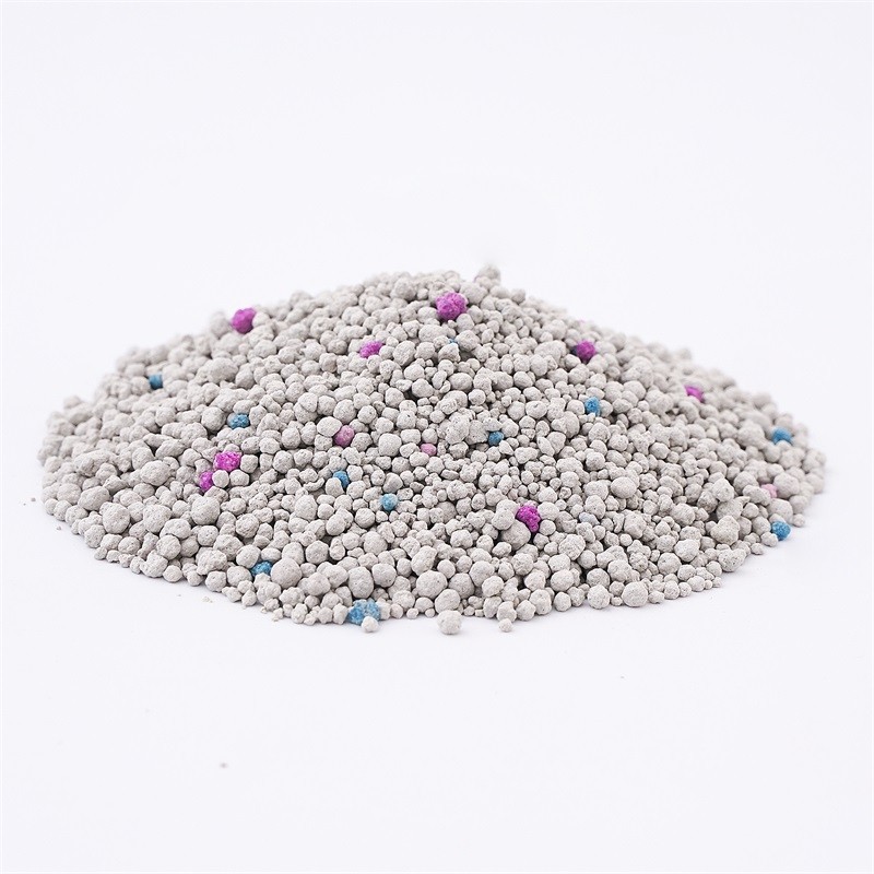 Ball Shaped Bentonite Cat Litter Lavender Scent