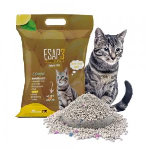 Ball Shaped Bentonite Cat Litter Lemon Scent