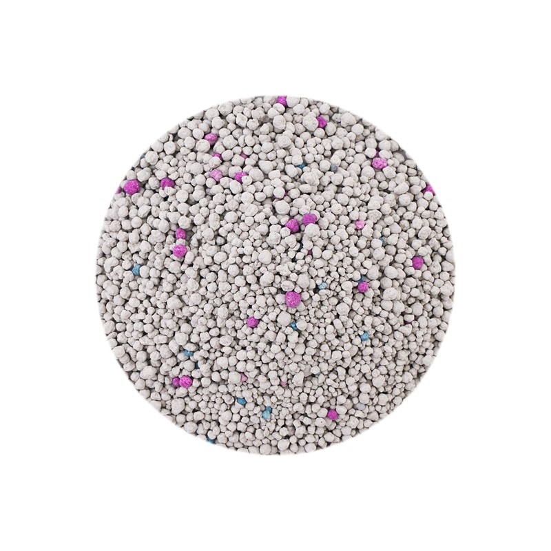 Ball Shaped Bentonite Cat Litter Lemon Scent
