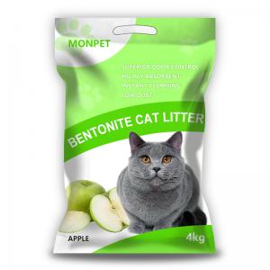Dust Free Bentonite Cat Litter Apple Scent
