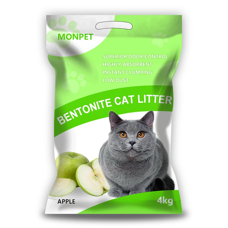 Dust Free Bentonite Cat Litter Apple Scent