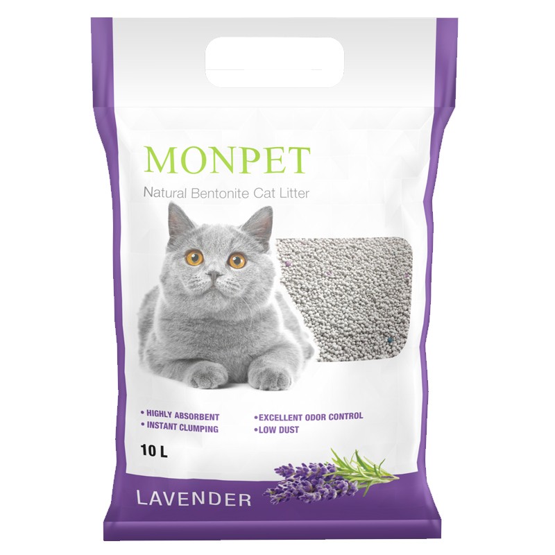 Monpet Bentonite Cat Litter 5L, 10L, 20KG
