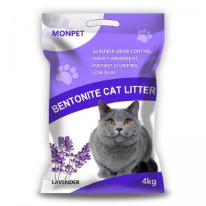 Monpet Dust Free Bentonite Cat Litter 