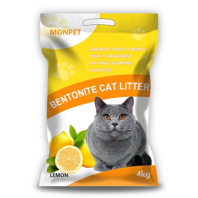 Monpet Dust Free Bentonite Cat Litter 