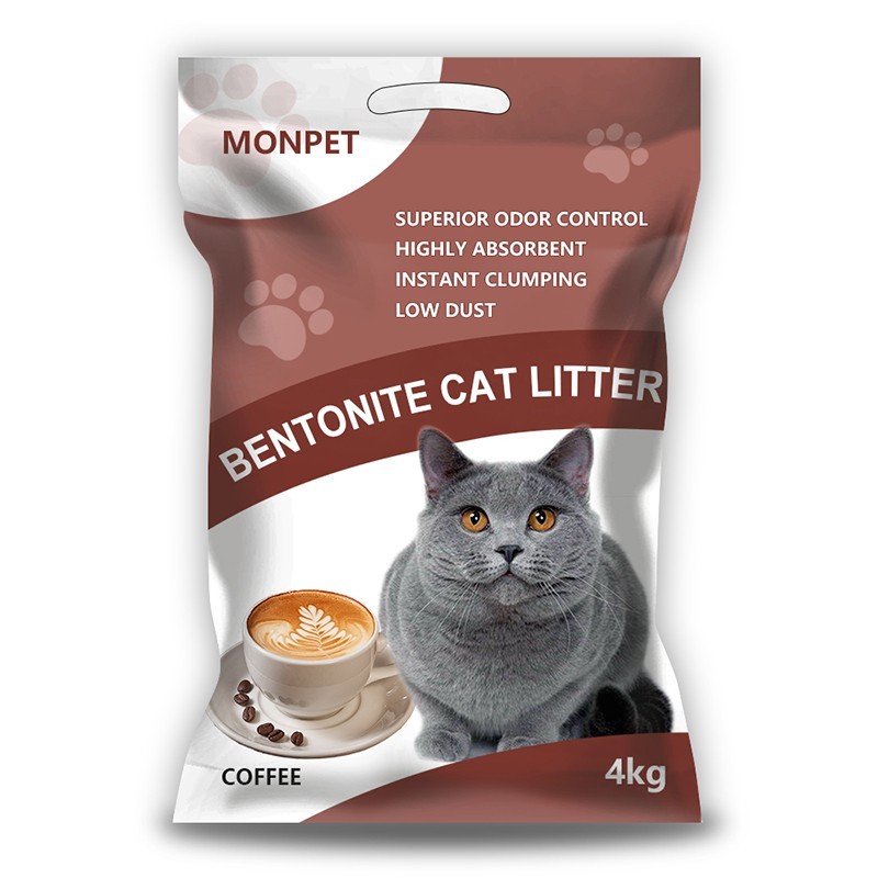 Monpet Dust Free Bentonite Cat Litter 