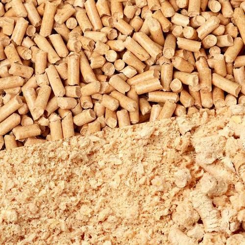 Pine Wood Cat Litter 